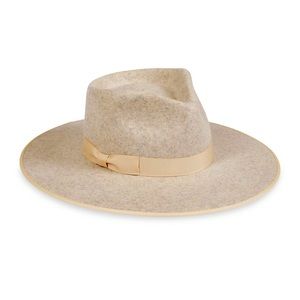 Lack of Color Carlo Speckled Wool Rancher Hat